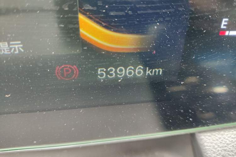 Used Bestune B70 2022 Third Generation 1.5T Automatic Premium Edition Odometer Close Up