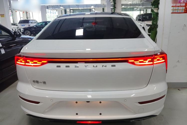 Used Bestune B70 2022 Third Generation 1.5T Automatic Premium Edition Rear