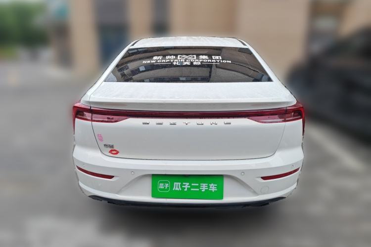 Used Bestune B70 2022 Third Generation 1.5T Automatic Enjoyment Version Rear