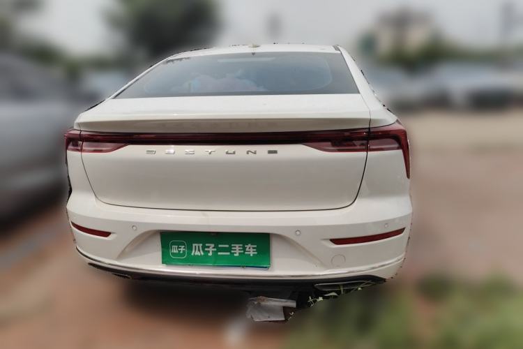 Used Bestune B70 2022 Third Generation 1.5T Automatic Premium Edition Rear