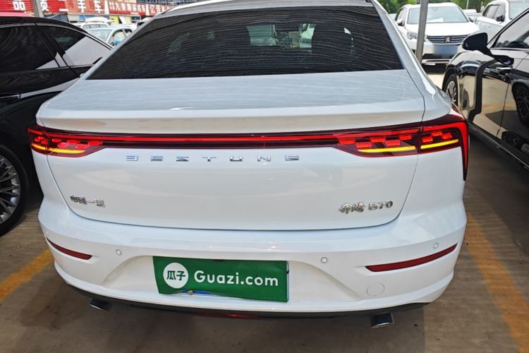 Used Bestune B70 2022 Third Generation 1.5T Automatic Enjoyment Version Rear