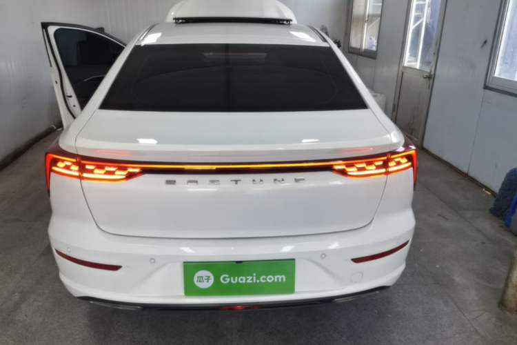 Used Bestune B70 2022 Third Generation 1.5T Automatic Premium Edition Rear