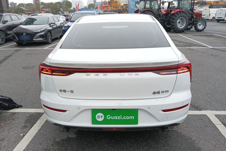 Used Bestune B70 2022 Third Generation 1.5T Automatic Enjoyment Version Rear