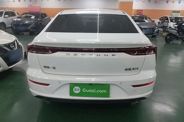 Used Bestune B70 2022 Third Generation 1.5T Automatic Enjoyment Version Rear