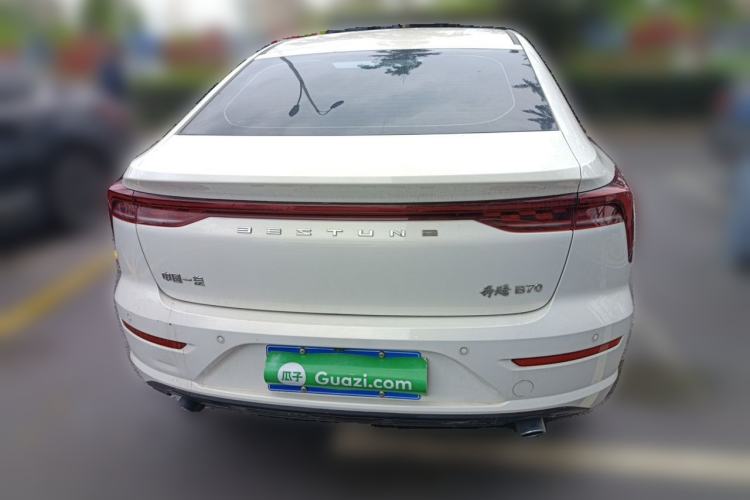Used Bestune B70 2022 Third Generation 1.5T Automatic Enjoyment Version Rear