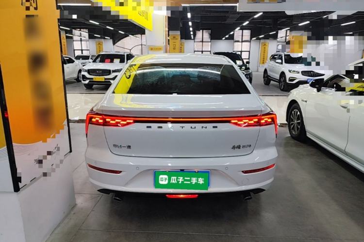 Used Bestune B70 2022 Third Generation 1.5T Automatic Enjoyment Version Rear