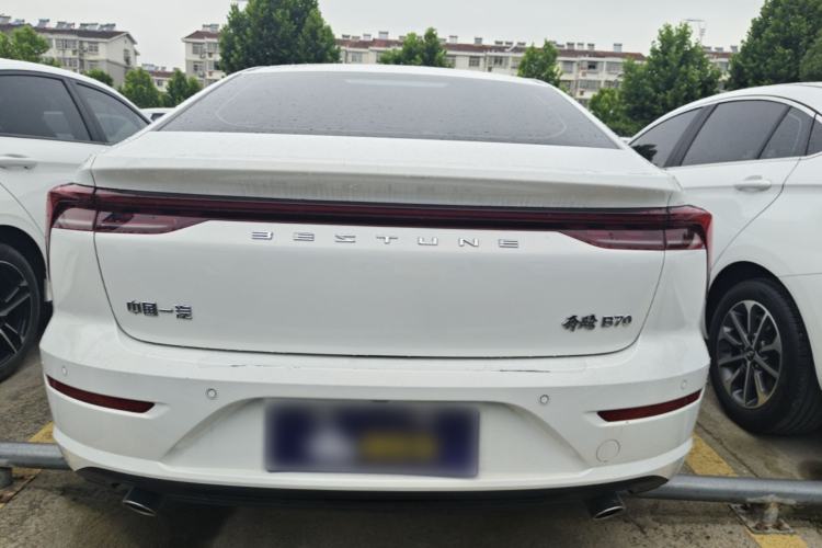 Used Bestune B70 2022 Third Generation 1.5T Automatic Enjoyment Version Rear