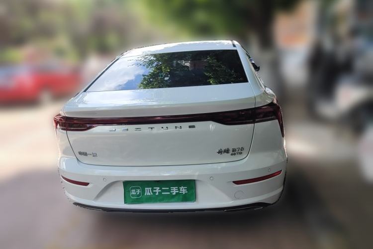 Used Bestune B70 2022 Third Generation 2.0T Automatic Premium Edition Rear