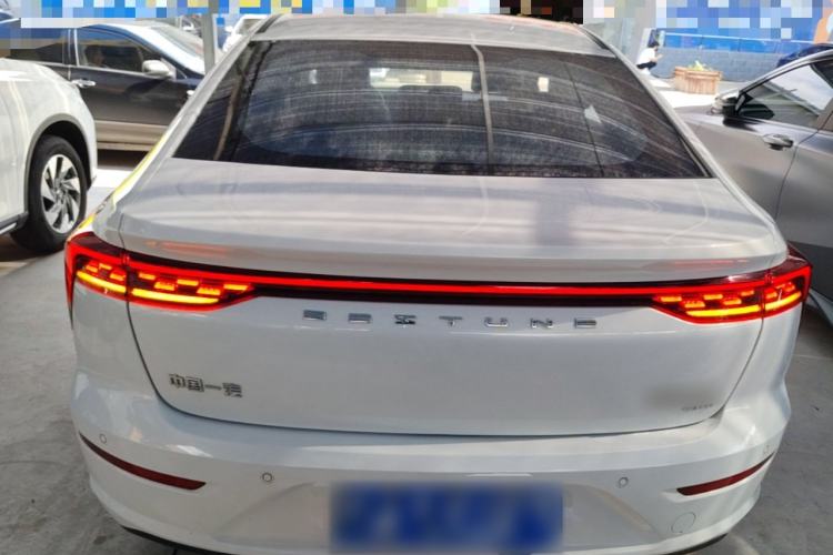 Used Bestune B70 2022 Third Generation 2.0T Automatic Premium Edition Rear