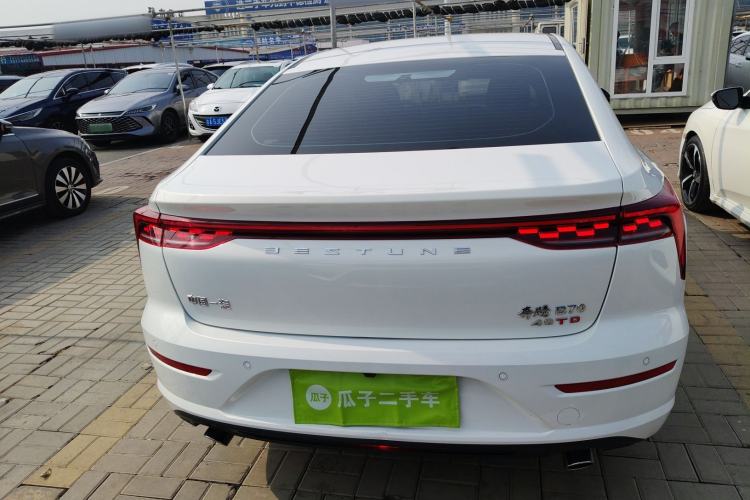 Used Bestune B70 2022 Third Generation 1.5T Automatic Enjoyment Version Rear