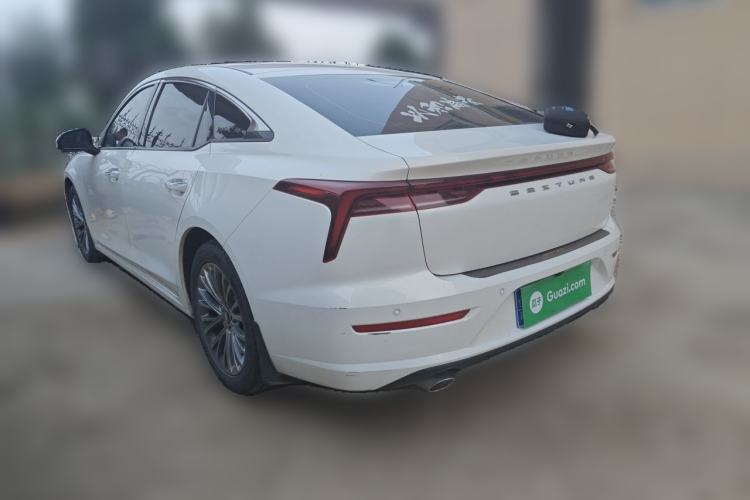 Used Bestune B70 2022 Third Generation 1.5T Automatic Enjoyment Version Rear Left 45 Deg