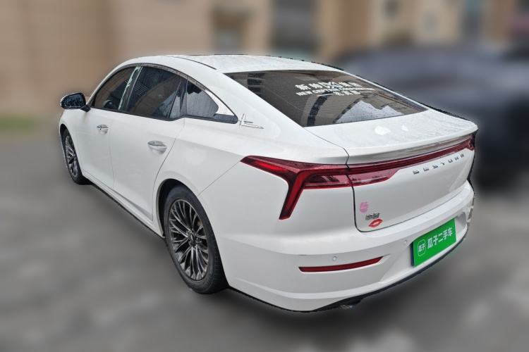 Used Bestune B70 2022 Third Generation 1.5T Automatic Enjoyment Version Rear Left 45 Deg