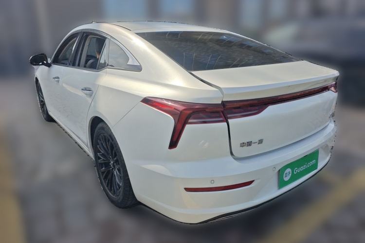 Used Bestune B70 2022 Third Generation 1.5T Automatic Premium Edition Rear Left 45 Deg