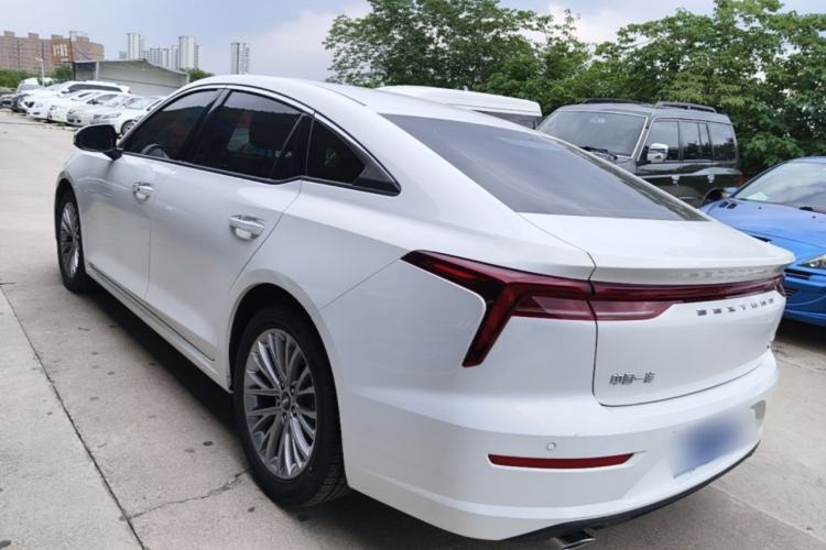 Used Bestune B70 2022 Third Generation 1.5T Automatic Enjoyment Version Rear Left 45 Deg