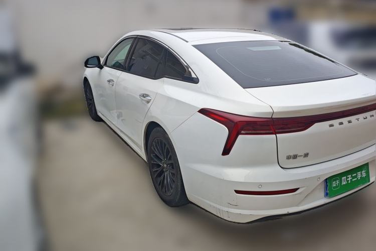 Used Bestune B70 2022 Third Generation 1.5T Automatic Premium Edition Rear Left 45 Deg