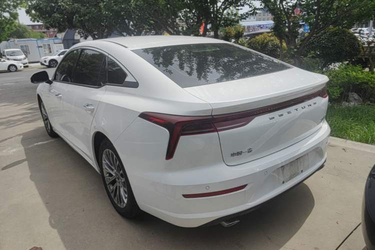 Used Bestune B70 2022 Third Generation 1.5T Automatic Enjoyment Version Rear Left 45 Deg