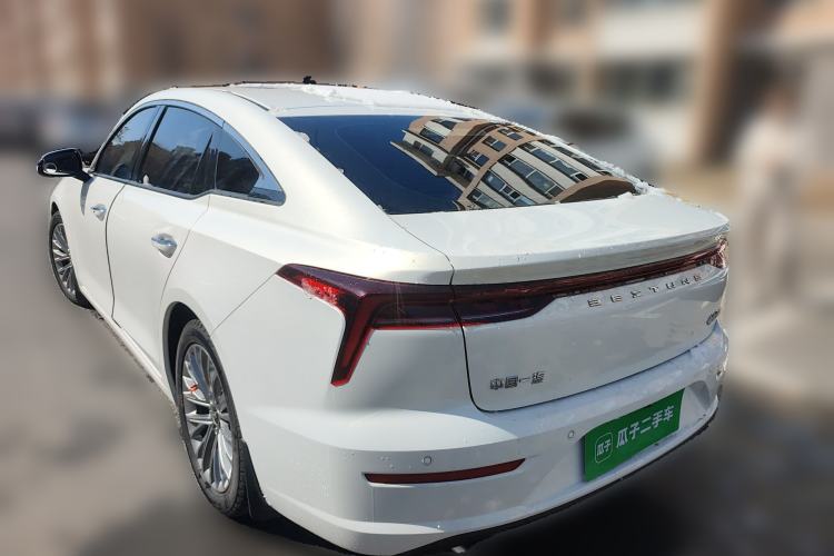 Used Bestune B70 2022 Third Generation 1.5T Automatic Enjoyment Version Rear Left 45 Deg