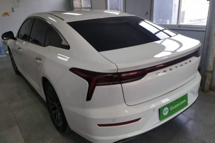 Used Bestune B70 2022 Third Generation 1.5T Automatic Premium Edition Rear Left 45 Deg