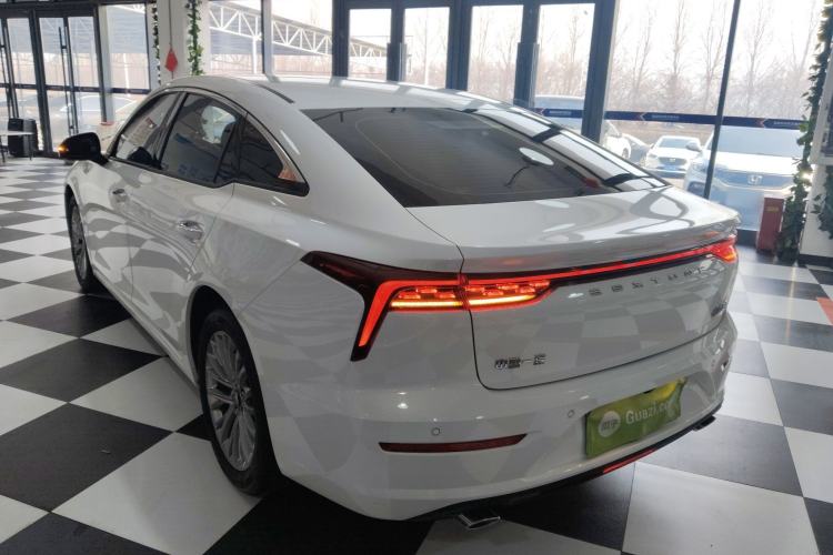 Used Bestune B70 2022 Third Generation 1.5T Automatic Enjoyment Version Rear Left 45 Deg
