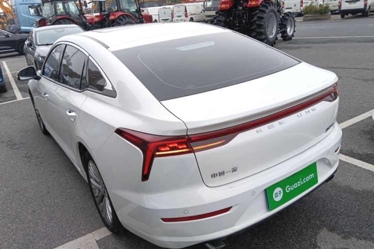 Used Bestune B70 2022 Third Generation 1.5T Automatic Enjoyment Version Rear Left 45 Deg