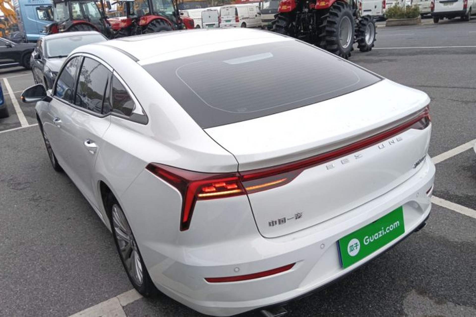 Used Bestune B70 2022 Third Generation 1.5T Automatic Enjoyment Version Rear Left 45 Deg