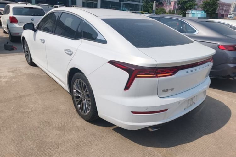 Used Bestune B70 2022 Third Generation 1.5T Automatic Enjoyment Version Rear Left 45 Deg