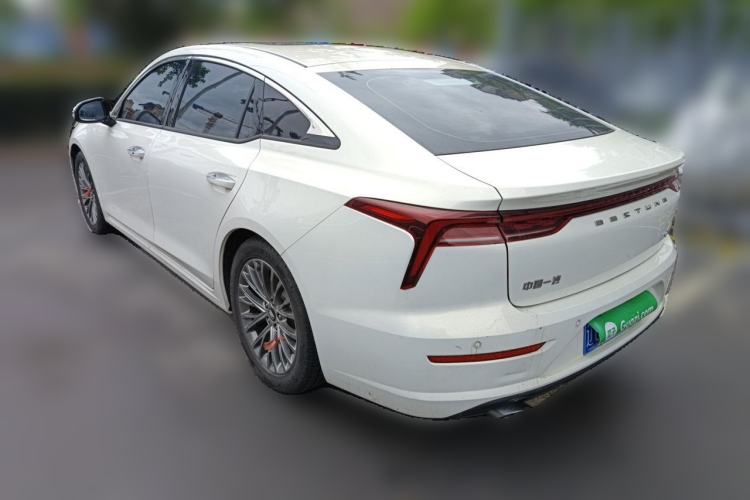 Used Bestune B70 2022 Third Generation 1.5T Automatic Enjoyment Version Rear Left 45 Deg