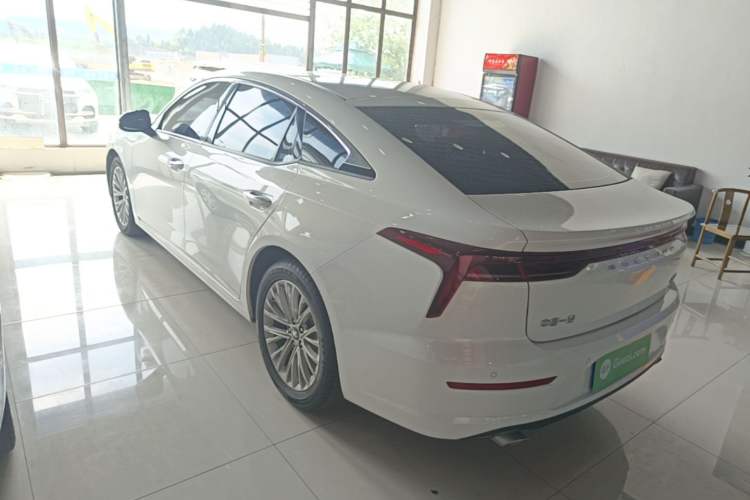 Used Bestune B70 2022 Third Generation 1.5T Automatic Enjoyment Version Rear Left 45 Deg