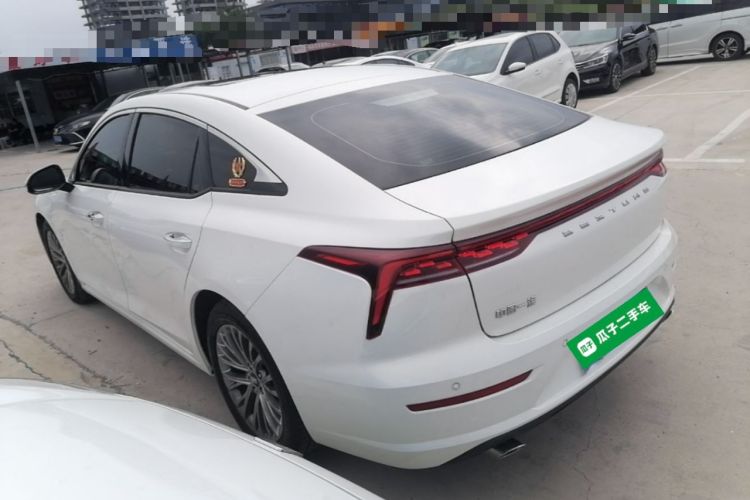 Used Bestune B70 2022 Third Generation 1.5T Automatic Enjoyment Version Rear Left 45 Deg