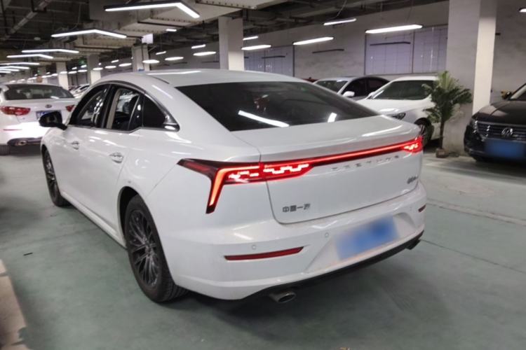 Used Bestune B70 2022 Third Generation 1.5T Automatic Enjoyment Version Rear Left 45 Deg