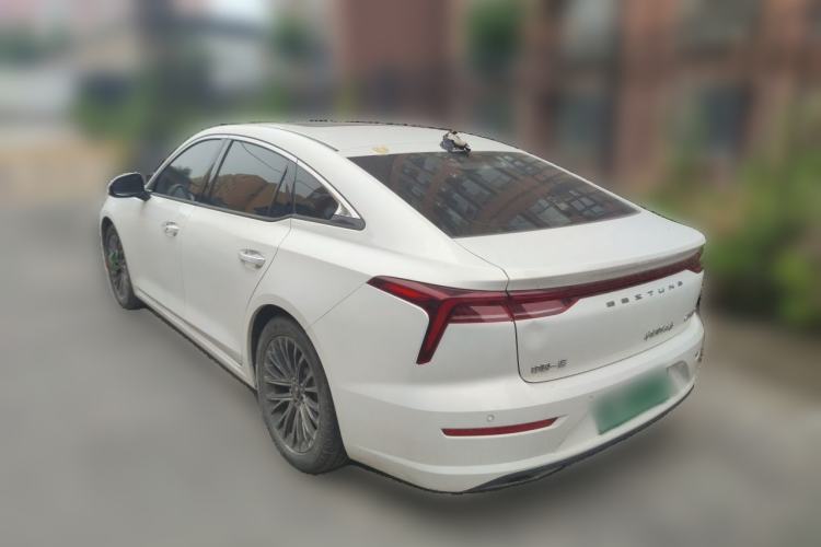 Used Bestune B70 2022 Third Generation 1.5T Automatic Premium Edition Rear Left 45 Deg