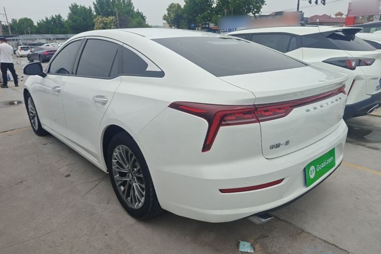Used Bestune B70 2022 Third Generation 1.5T Automatic Enjoyment Version Rear Left 45 Deg