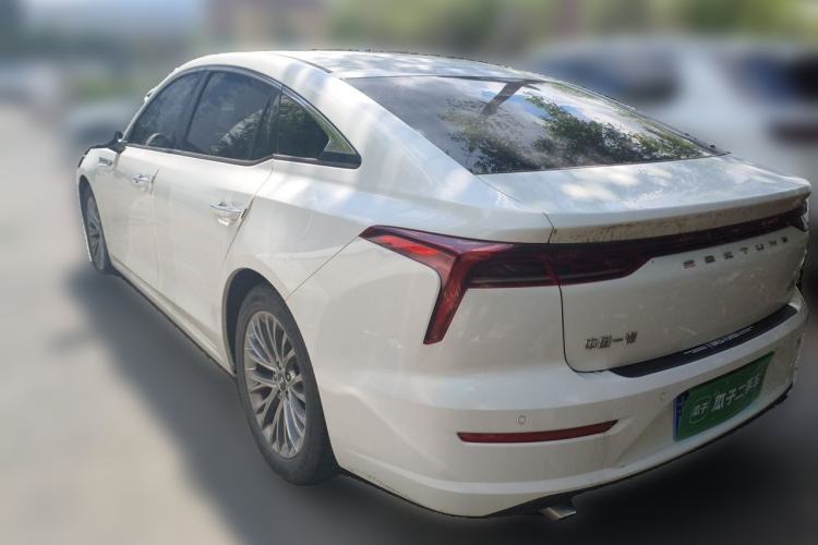 Used Bestune B70 2022 Third Generation 1.5T Automatic Enjoyment Version Rear Left 45 Deg