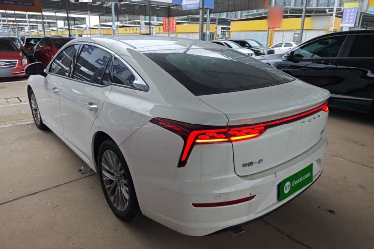 Used Bestune B70 2022 Third Generation 1.5T Automatic Enjoyment Version Rear Left 45 Deg