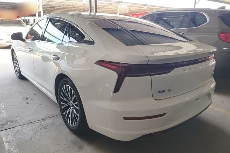 Used Bestune B70 2022 Third Generation 1.5T Automatic Premium Edition Rear Left 45 Deg