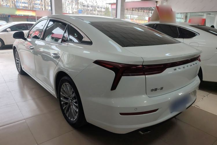 Used Bestune B70 2022 Third Generation 1.5T Automatic Enjoyment Version Rear Left 45 Deg