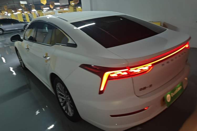 Used Bestune B70 2022 Third Generation 1.5T Automatic Enjoyment Version Rear Left 45 Deg