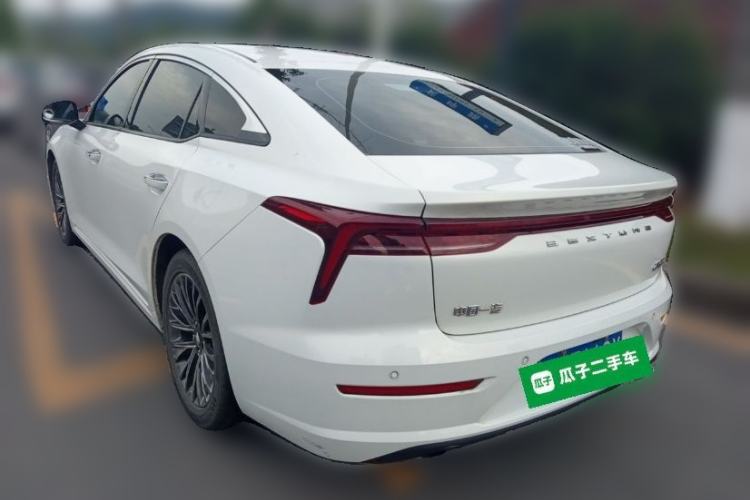 Used Bestune B70 2022 Third Generation 1.5T Automatic Enjoyment Version Rear Left 45 Deg