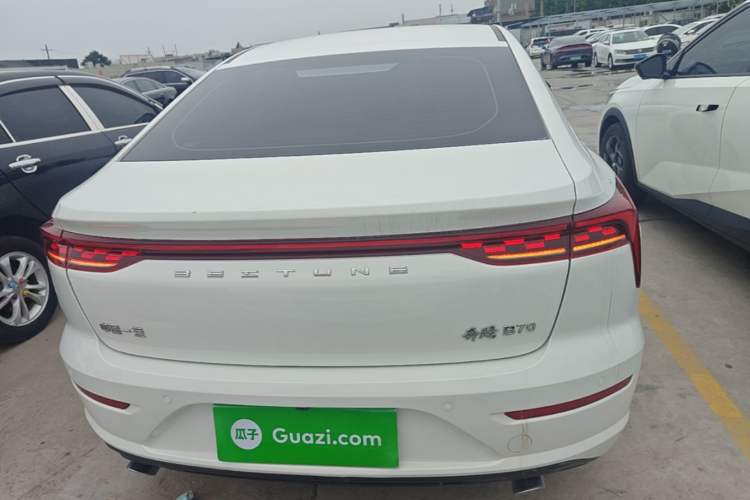 Used Bestune B70 2022 Third Generation 1.5T Automatic Enjoyment Version Rear