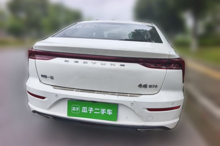 Used Bestune B70 2022 Third Generation 1.5T Automatic Premium Edition Rear