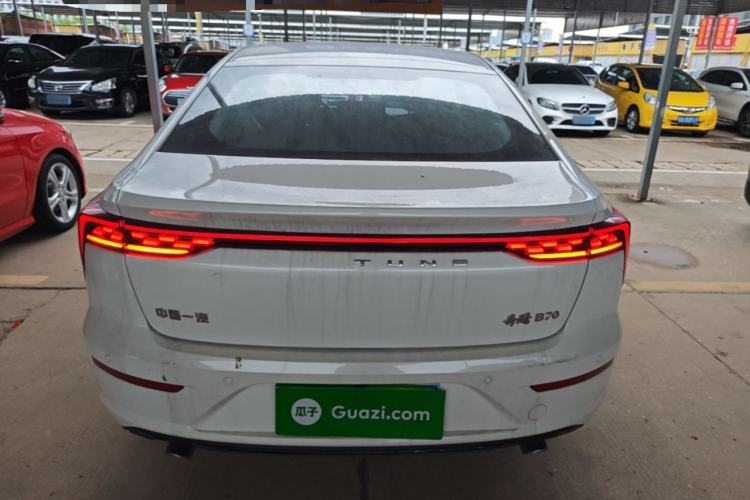 Used Bestune B70 2022 Third Generation 1.5T Automatic Enjoyment Version Rear