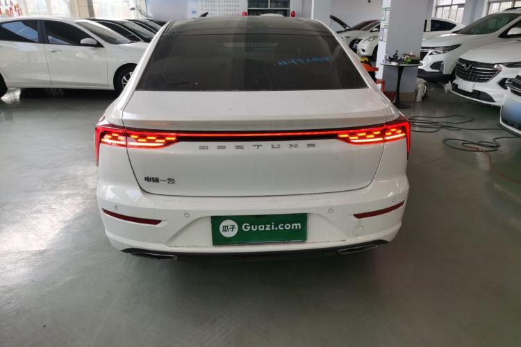 Used Bestune B70 2022 Third Generation 1.5T Automatic Premium Edition Rear
