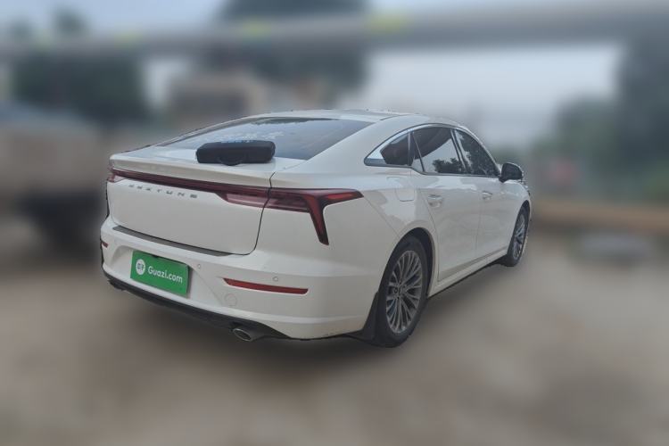 Used Bestune B70 2022 Third Generation 1.5T Automatic Enjoyment Version Rear Right 45 Deg