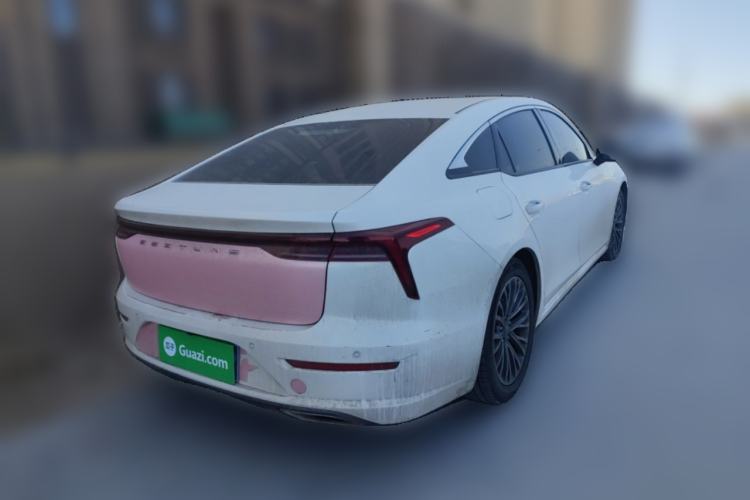 Used Bestune B70 2022 Third Generation 1.5T Automatic Premium Edition Rear Right 45 Deg