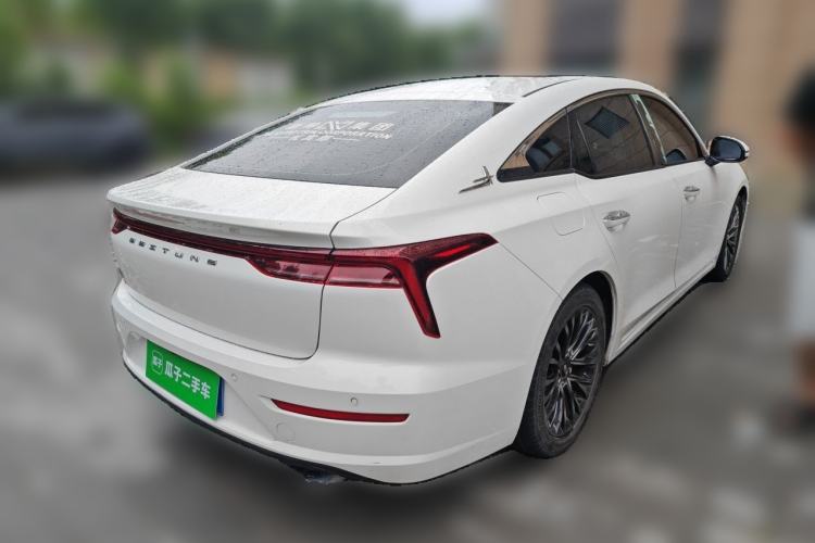 Used Bestune B70 2022 Third Generation 1.5T Automatic Enjoyment Version Rear Right 45 Deg