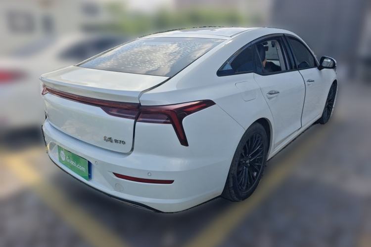 Used Bestune B70 2022 Third Generation 1.5T Automatic Premium Edition Rear Right 45 Deg