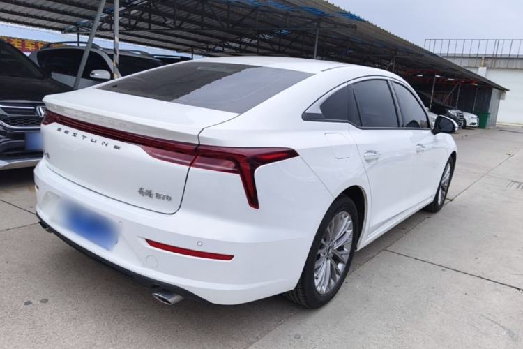 Used Bestune B70 2022 Third Generation 1.5T Automatic Enjoyment Version Rear Right 45 Deg