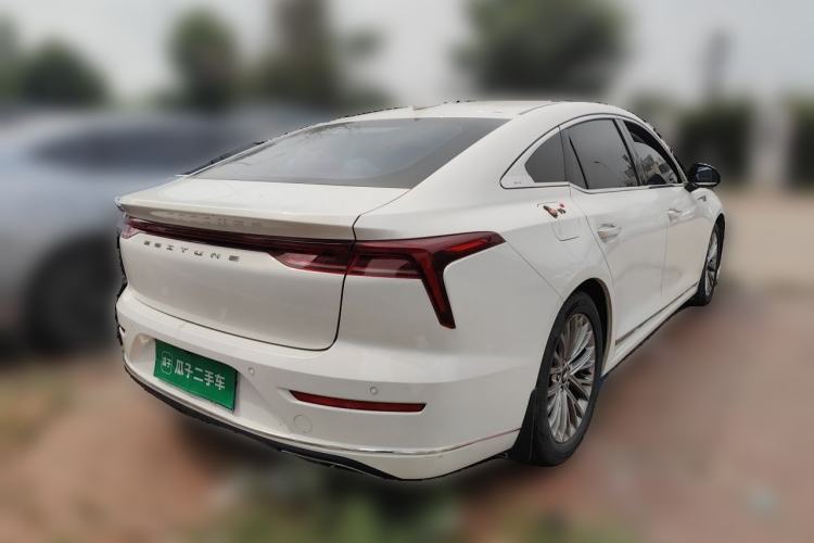 Used Bestune B70 2022 Third Generation 1.5T Automatic Premium Edition Rear Right 45 Deg