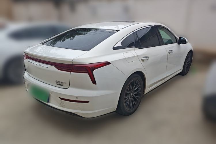 Used Bestune B70 2022 Third Generation 1.5T Automatic Premium Edition Rear Right 45 Deg