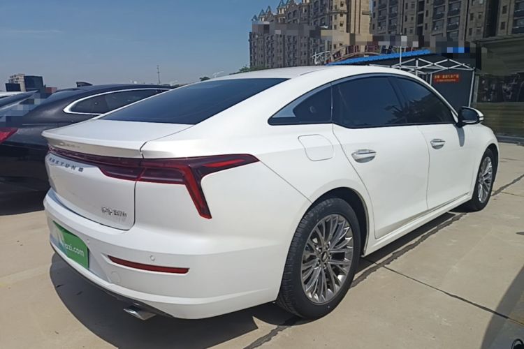 Used Bestune B70 2022 Third Generation 1.5T Automatic Enjoyment Version Rear Right 45 Deg